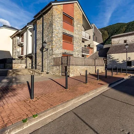Lägenhet Tu Hogar En El Pirineo Aventura Y Montana *