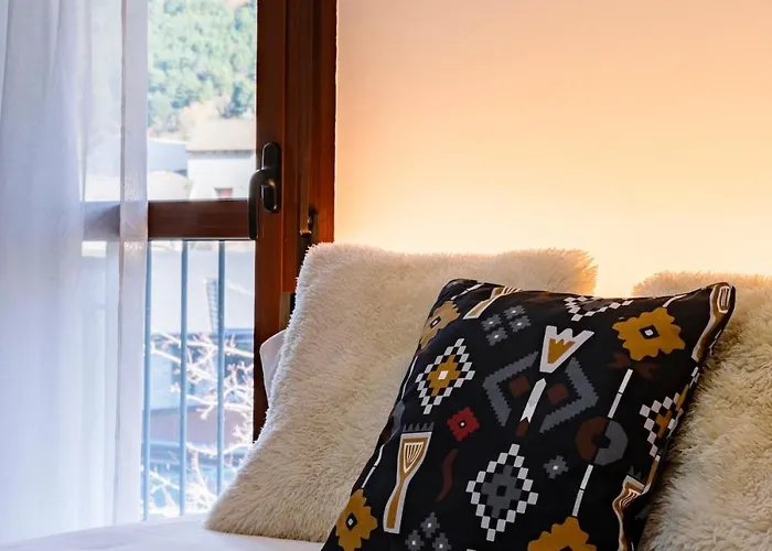 Lägenhet Tu Hogar En El Pirineo Aventura Y Montana Villanúa