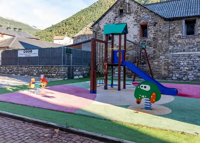 Lägenhet Tu Hogar En El Pirineo Aventura Y Montana *