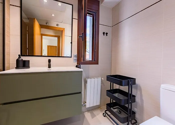 Tu Hogar En El Pirineo Aventura Y Montana Lägenhet *