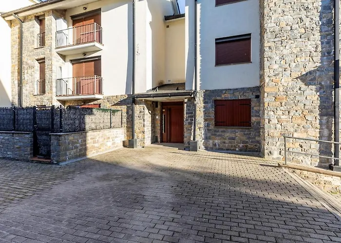 Tu Hogar En El Pirineo Aventura Y Montana Lägenhet *