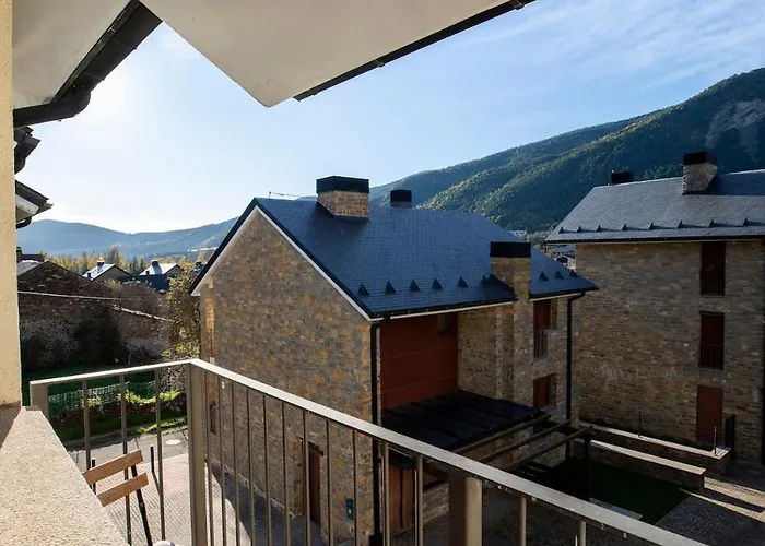 Lägenhet Tu Hogar En El Pirineo Aventura Y Montana *