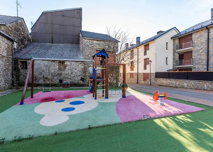 Lägenhet Tu Hogar En El Pirineo Aventura Y Montana *